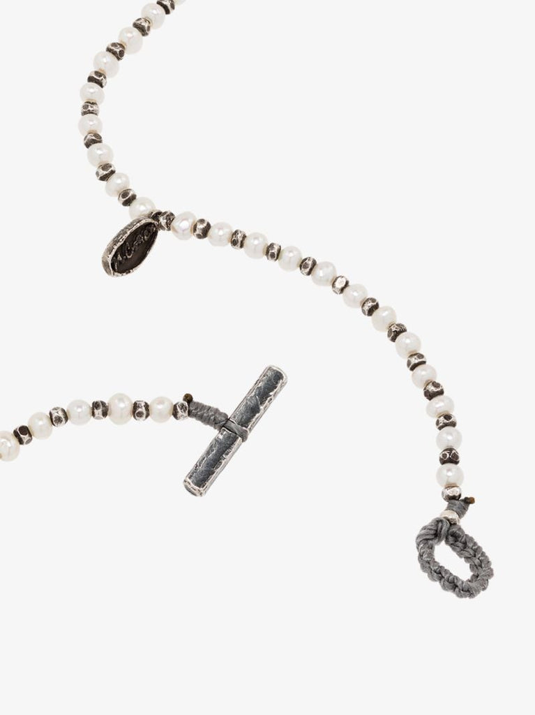 Sterling Silver the Agora Pearl Bracelet