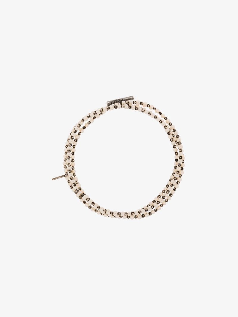 Sterling Silver the Agora Pearl Bracelet