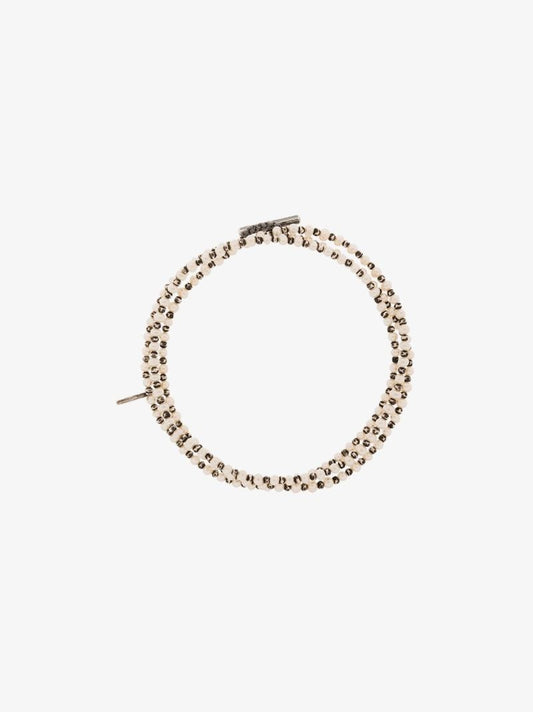 Sterling Silver the Agora Pearl Bracelet