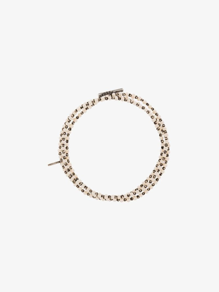 Sterling Silver the Agora Pearl Bracelet