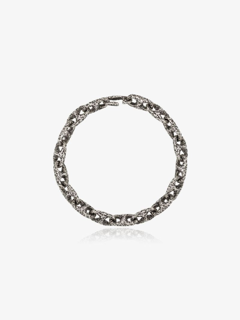 Sterling Silver the Anchor Bracelet