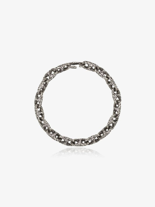 Sterling Silver the Anchor Bracelet