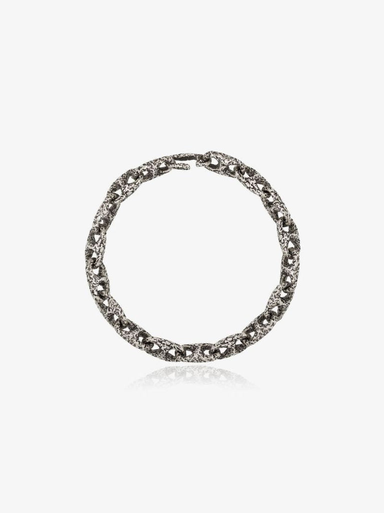 Sterling Silver the Anchor Bracelet