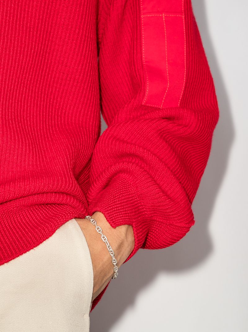 Sterling Silver the Anchor Bracelet