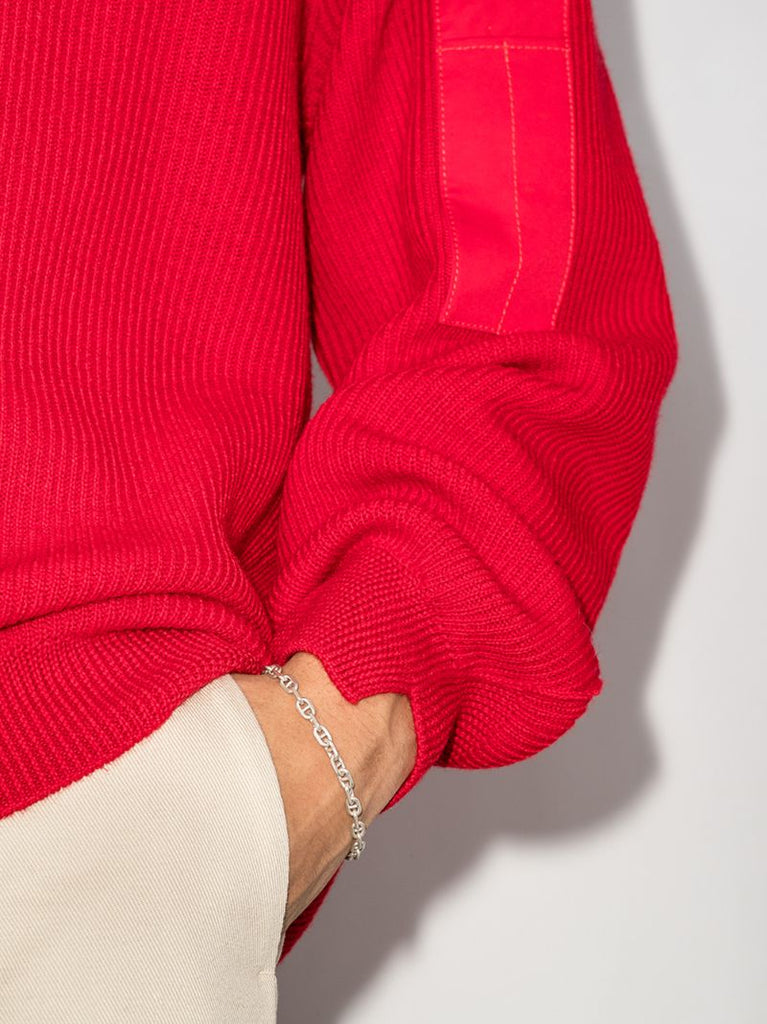Sterling Silver the Anchor Bracelet