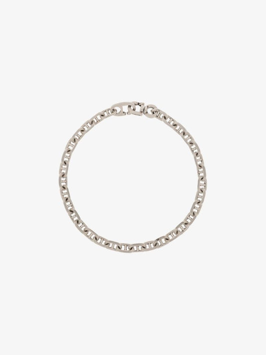 Sterling Silver the Anchor Bracelet
