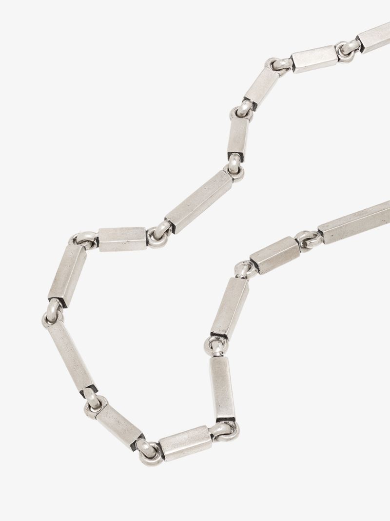 Sterling Silver the Quadrangular Necklace