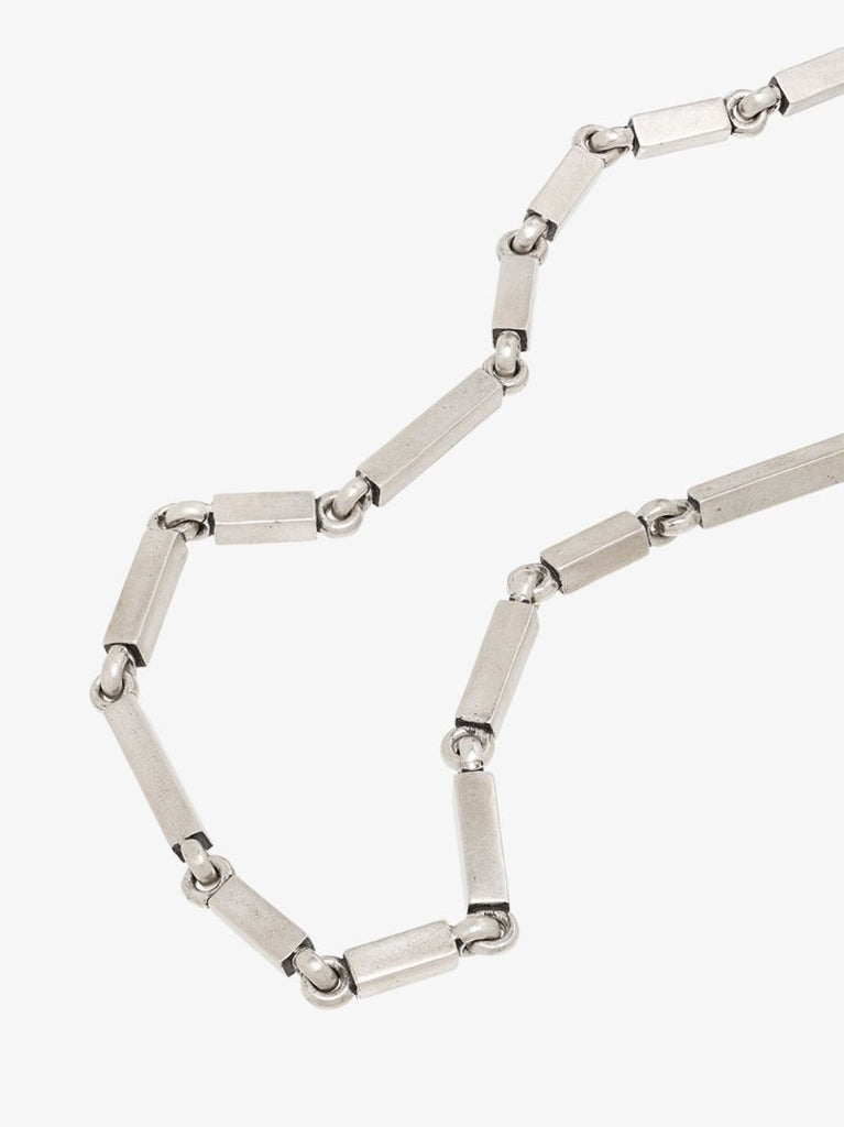 Sterling Silver the Quadrangular Necklace