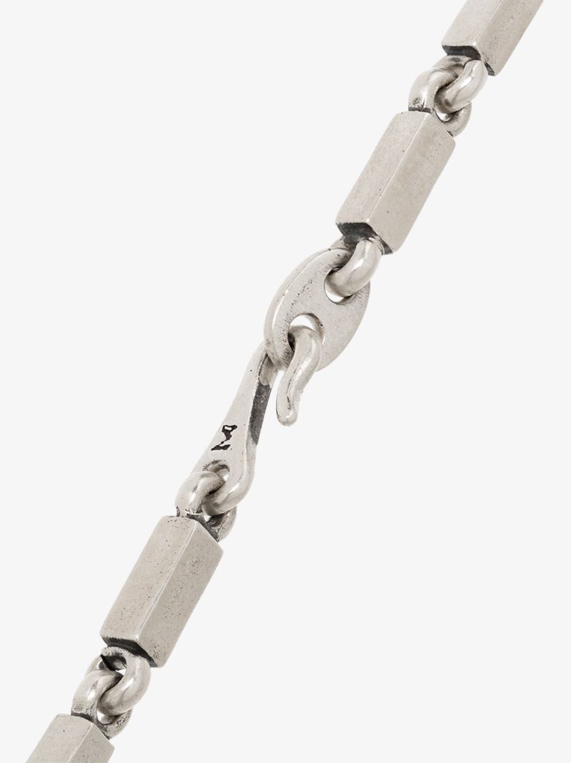 Sterling Silver the Quadrangular Necklace