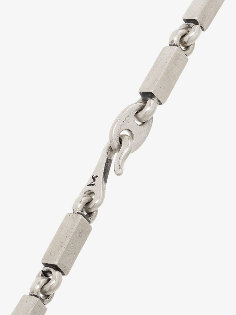 Sterling Silver the Quadrangular Necklace