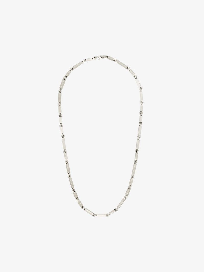 Sterling Silver the Quadrangular Necklace