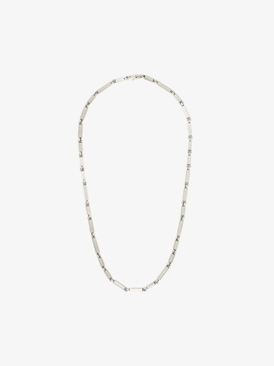 Sterling Silver the Quadrangular Necklace