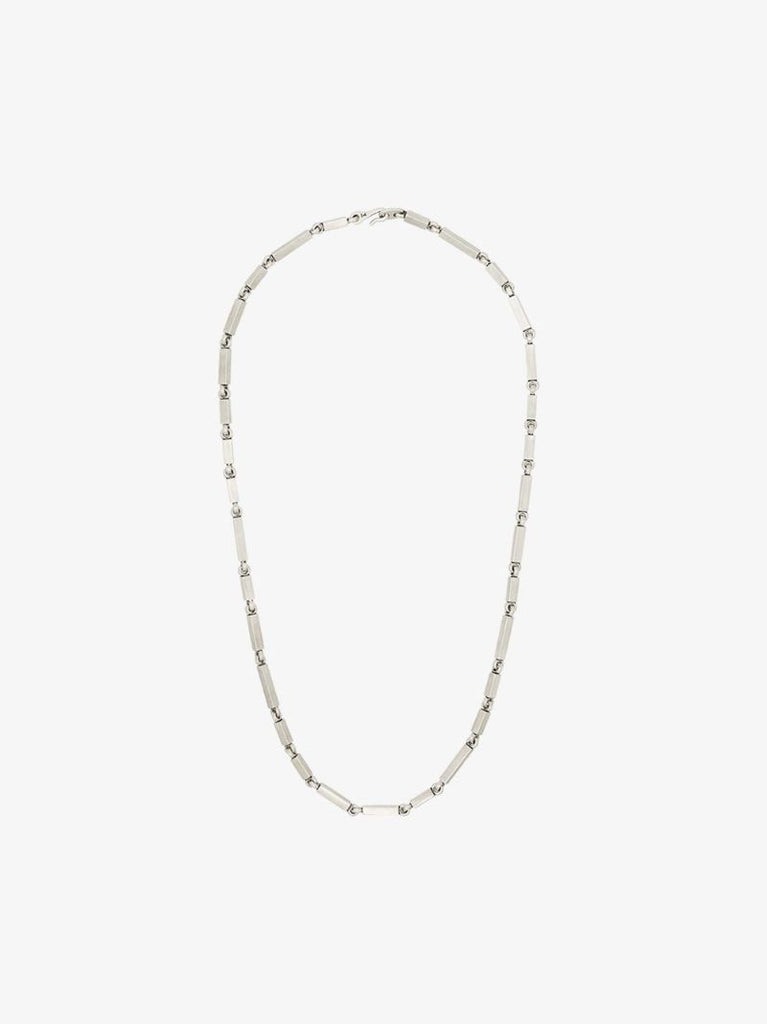 Sterling Silver the Quadrangular Necklace