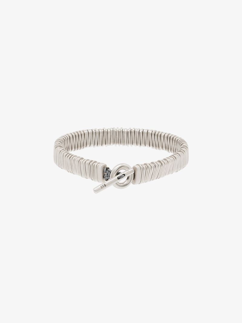 Sterling Silver the Large Zig Bracelet