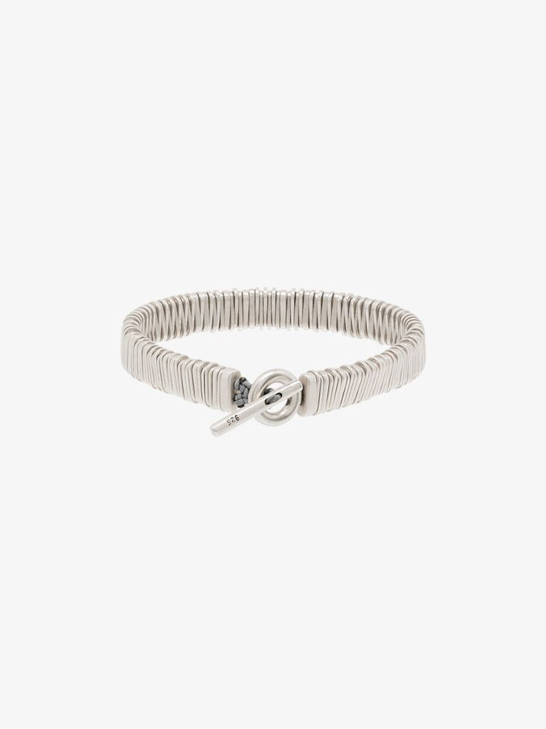Sterling Silver the Large Zig Bracelet