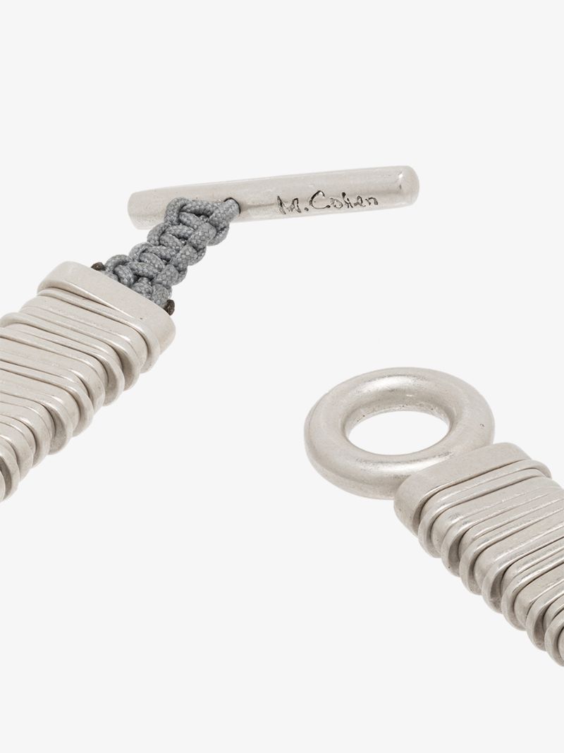 Sterling Silver the Large Zig Bracelet