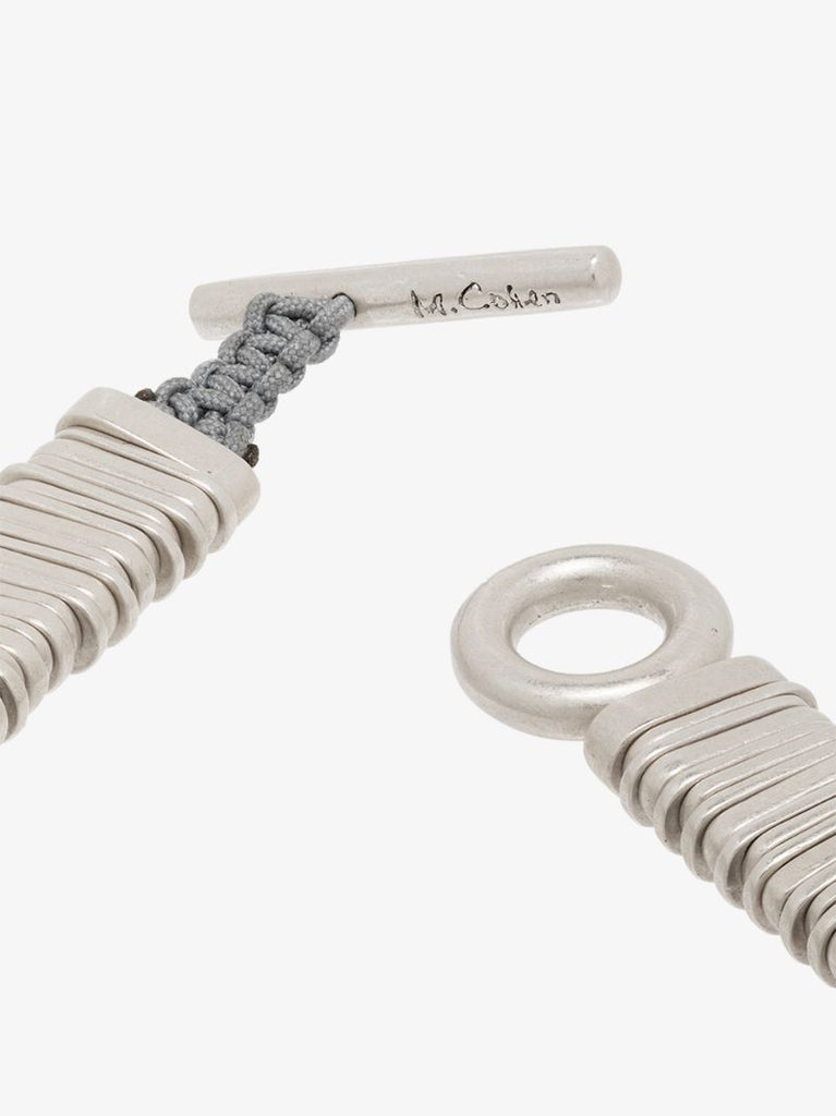 Sterling Silver the Large Zig Bracelet