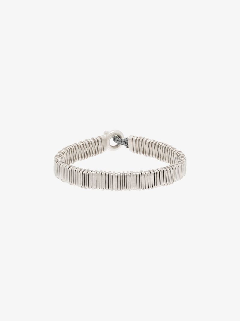 Sterling Silver the Large Zig Bracelet