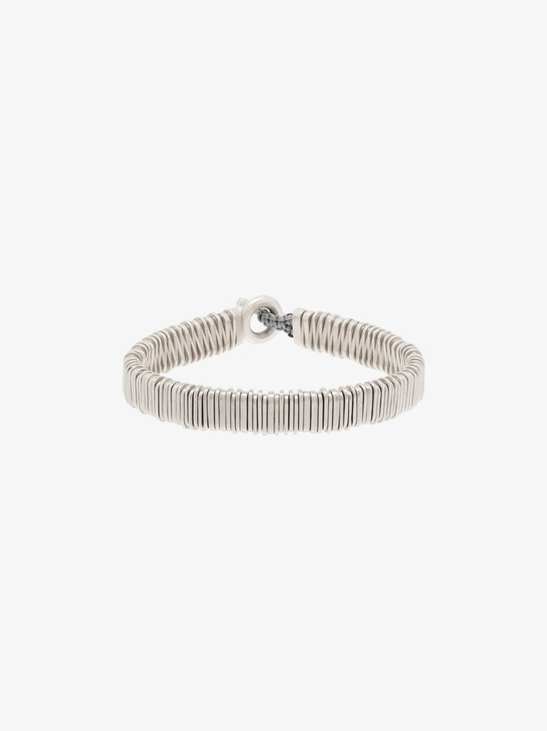 Sterling Silver the Large Zig Bracelet