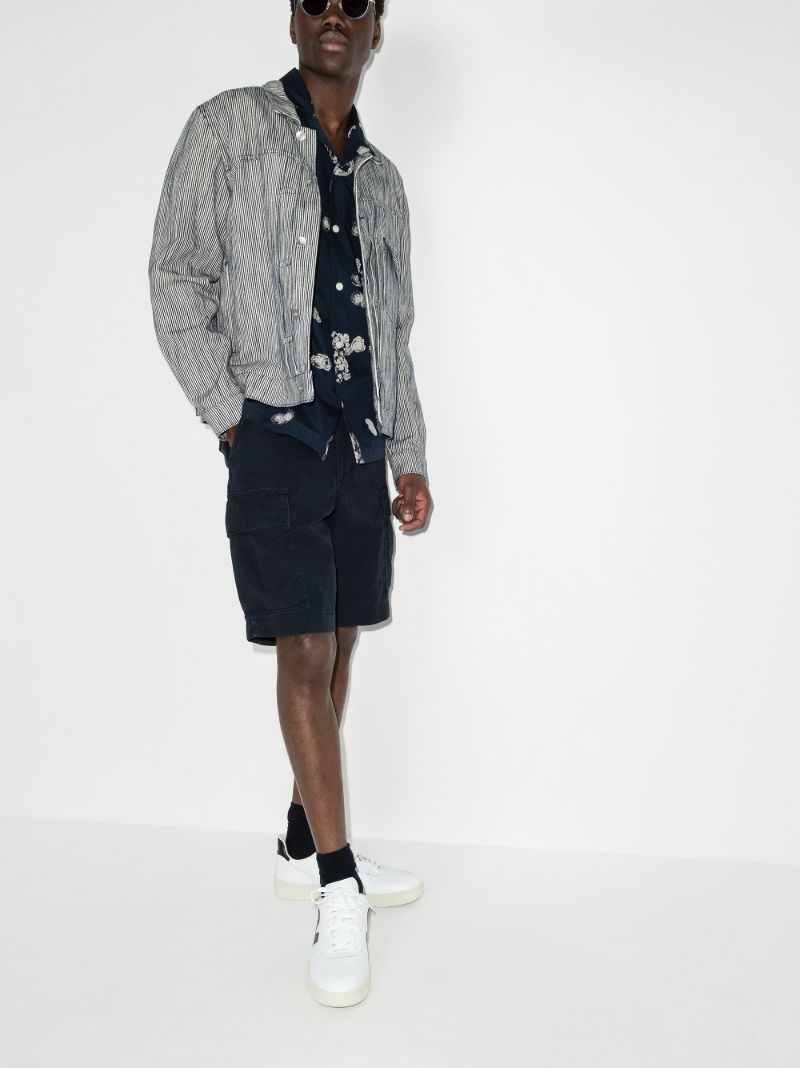 Cotton Cargo Shorts