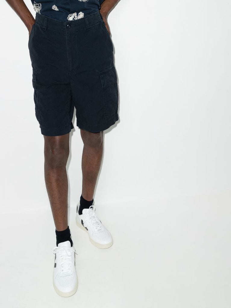 Cotton Cargo Shorts