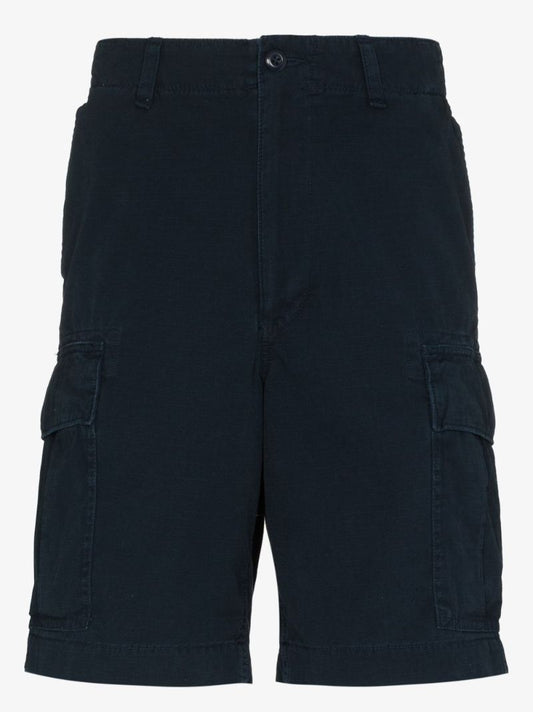 Cotton Cargo Shorts