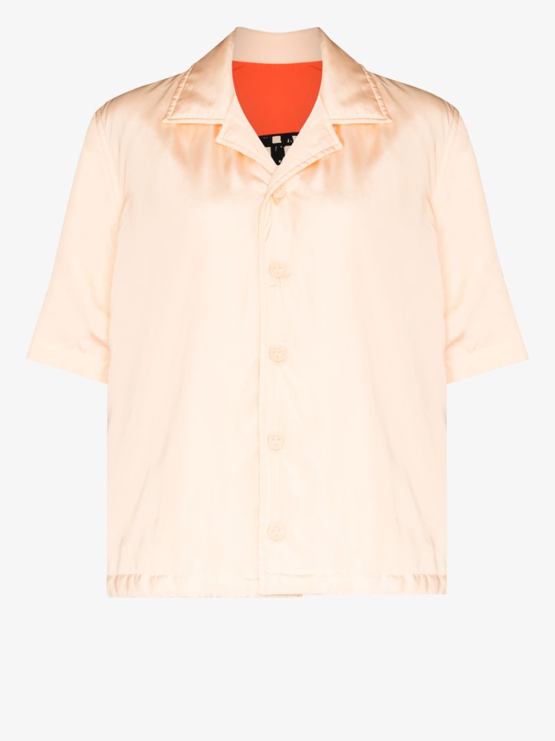 Car Logo Print Shirt