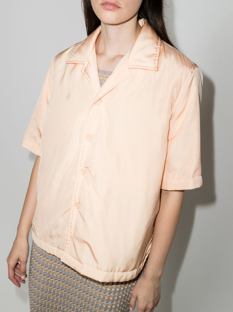 Car Logo Print Shirt