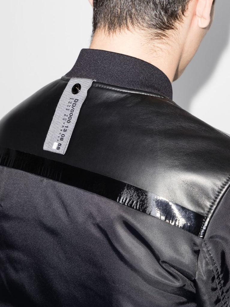 Panelled Bomber Jacket