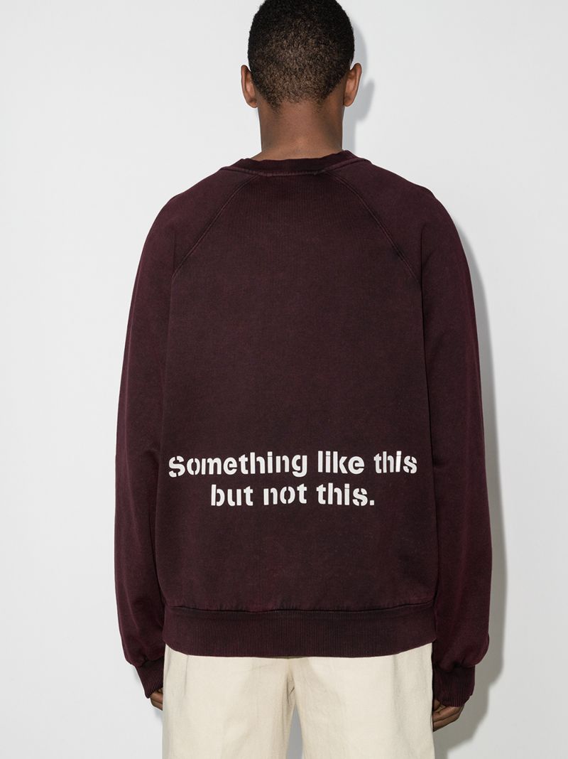 Box Logo Sweatshirt