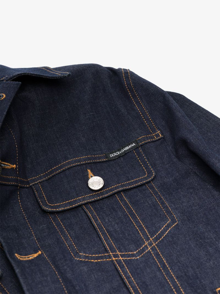 Stretch Denim Jacket