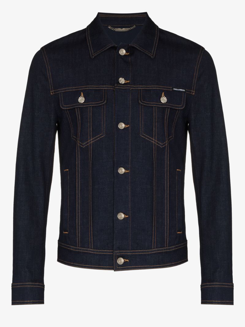 Stretch Denim Jacket