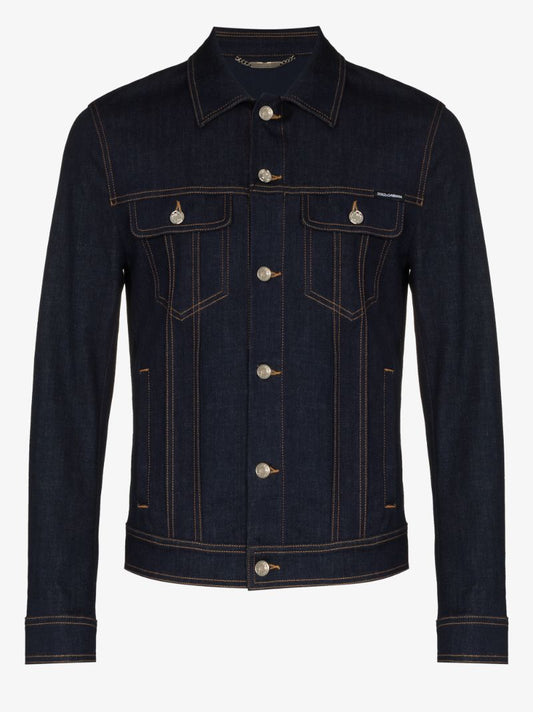 Stretch Denim Jacket