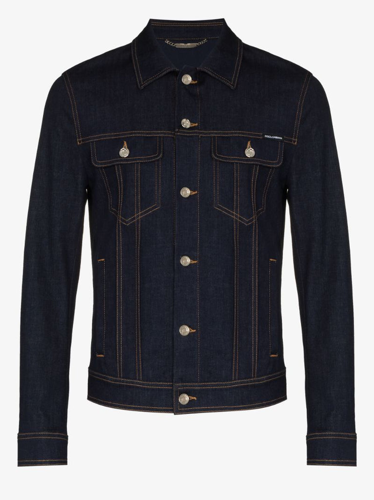 Stretch Denim Jacket