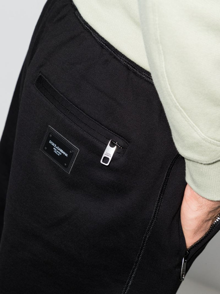 Cotton Track Shorts