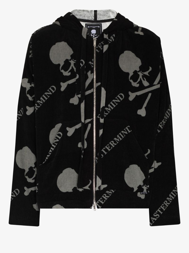 Mastermind World Skull Zip-up Hoodie