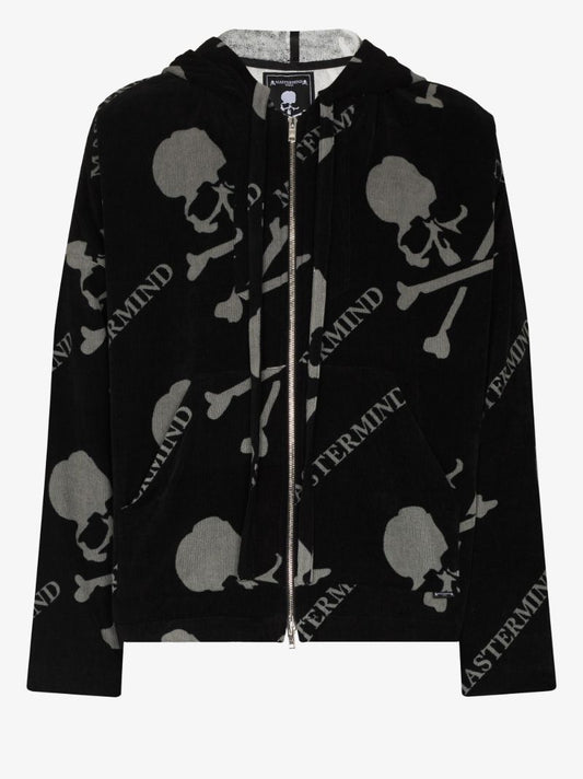 Mastermind World Skull Zip-up Hoodie