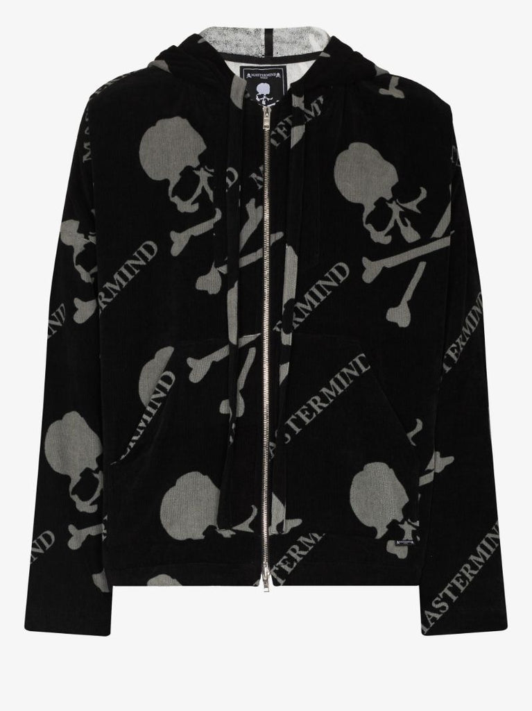 Mastermind World Skull Zip-up Hoodie