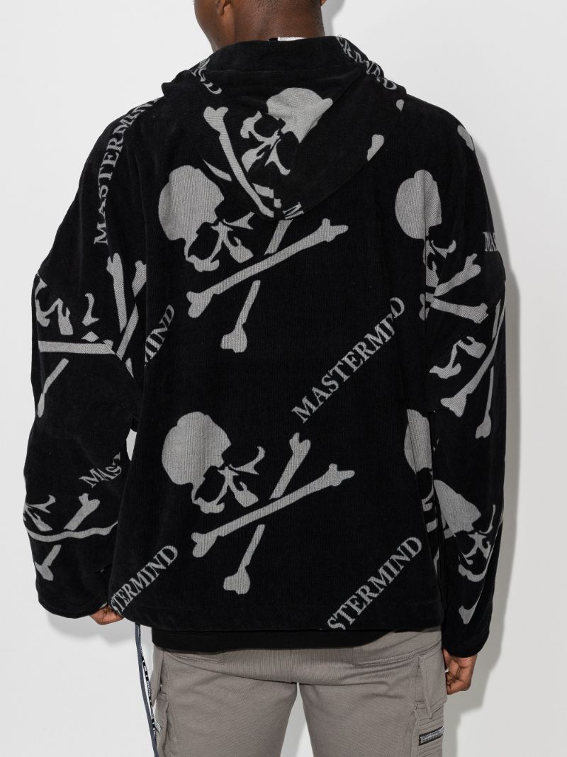 Mastermind World Skull Zip-up Hoodie