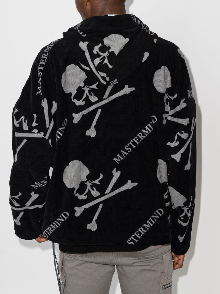 Mastermind World Skull Zip-up Hoodie