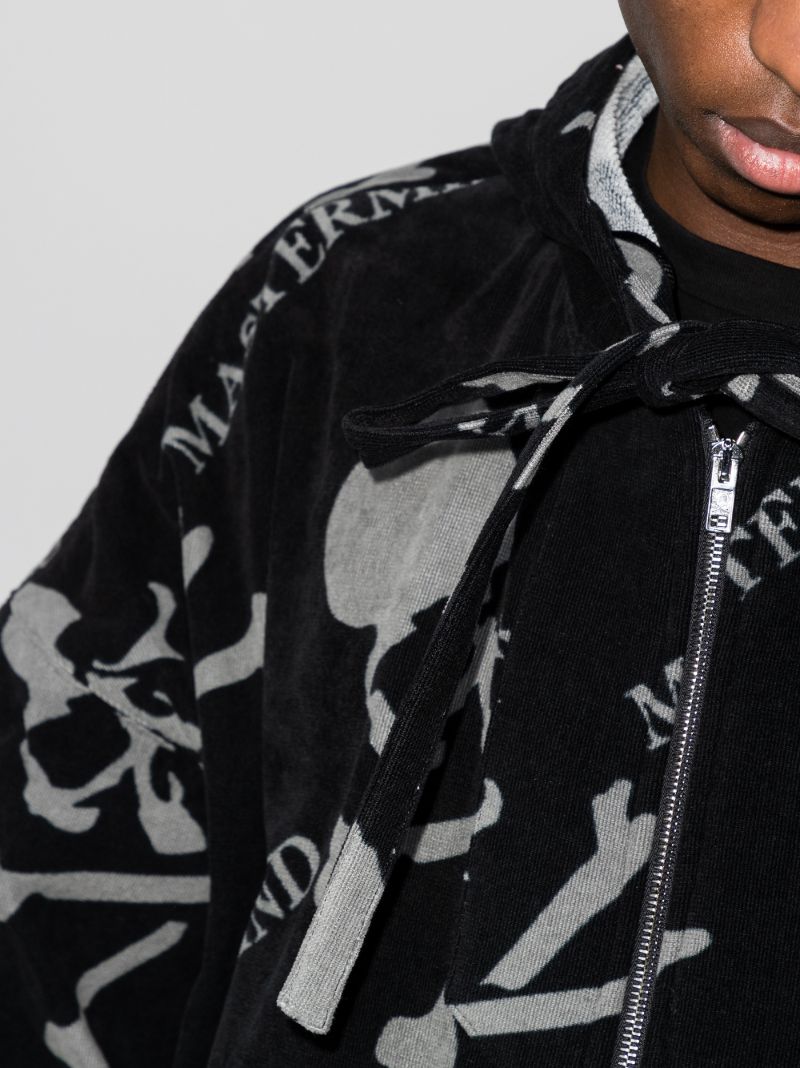 Mastermind World Skull Zip-up Hoodie