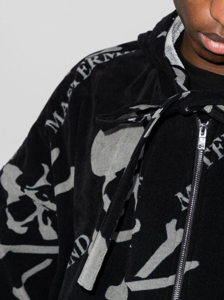 Mastermind World Skull Zip-up Hoodie