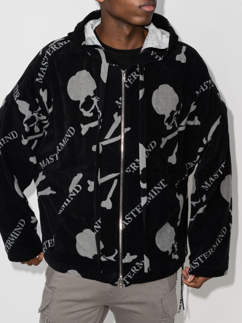 Mastermind World Skull Zip-up Hoodie