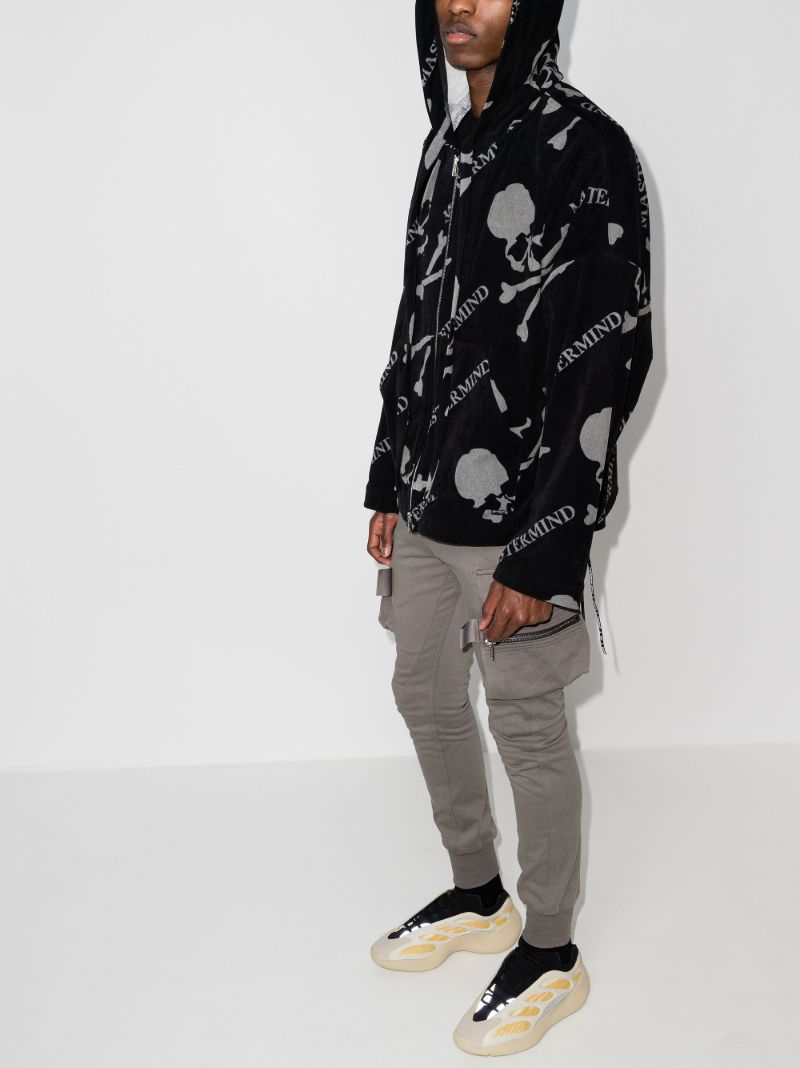 Mastermind World Skull Zip-up Hoodie