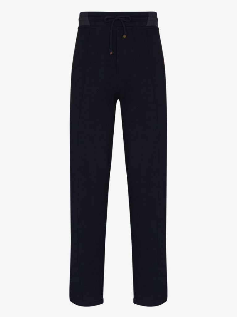 Drawstring Cotton Track Pants