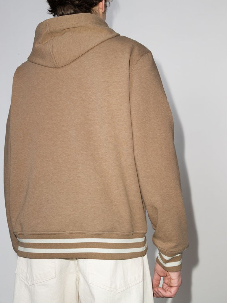 Be Conscious Embroidered Hoodie