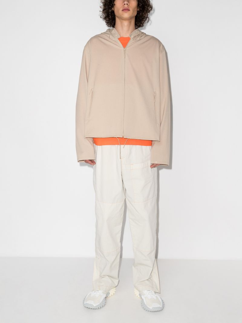Classic Stretch Windbreaker Jacket