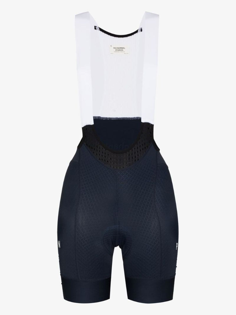 Blue Mechanism Cycling Bib Shorts