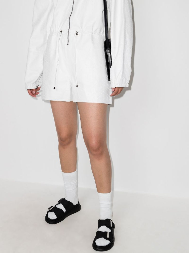 Black Oversized Hybrid Sandals