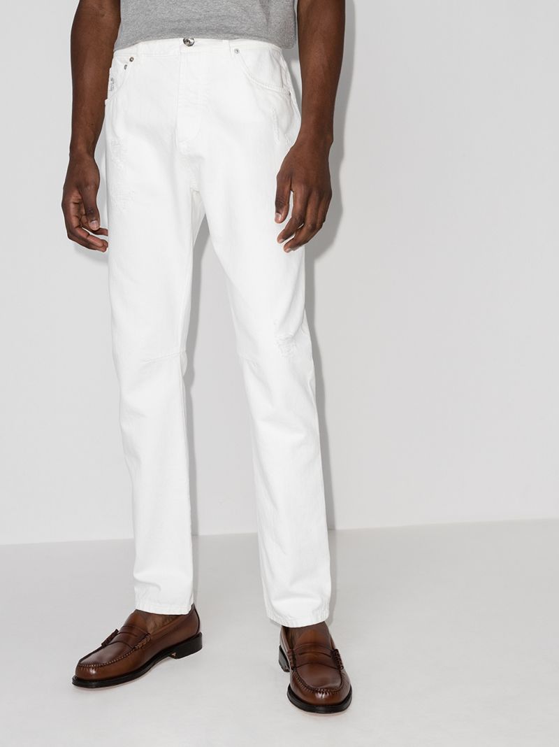 Straight Leg Jeans